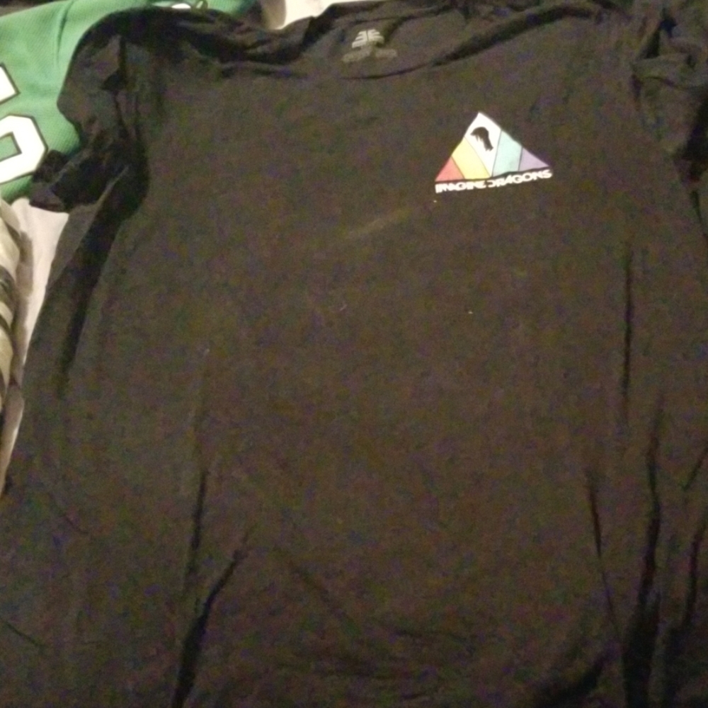 Imagine dragons tour shirt